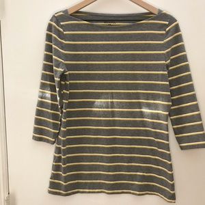 Merona boat neck top